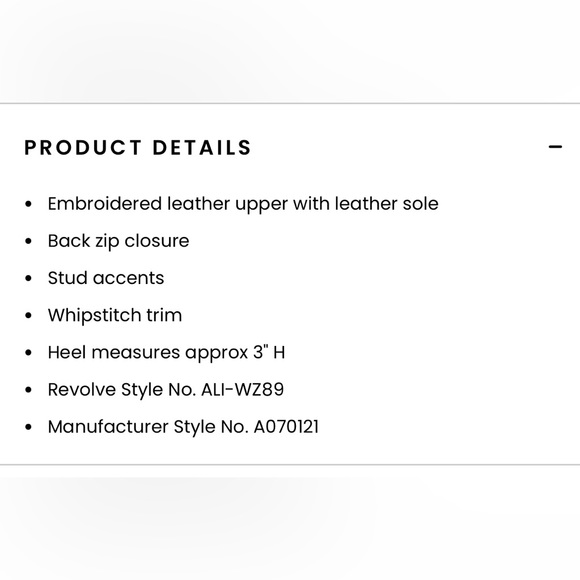 Alice + Olivia Myra Embroidered Leather Booties - Picture 14 of 14